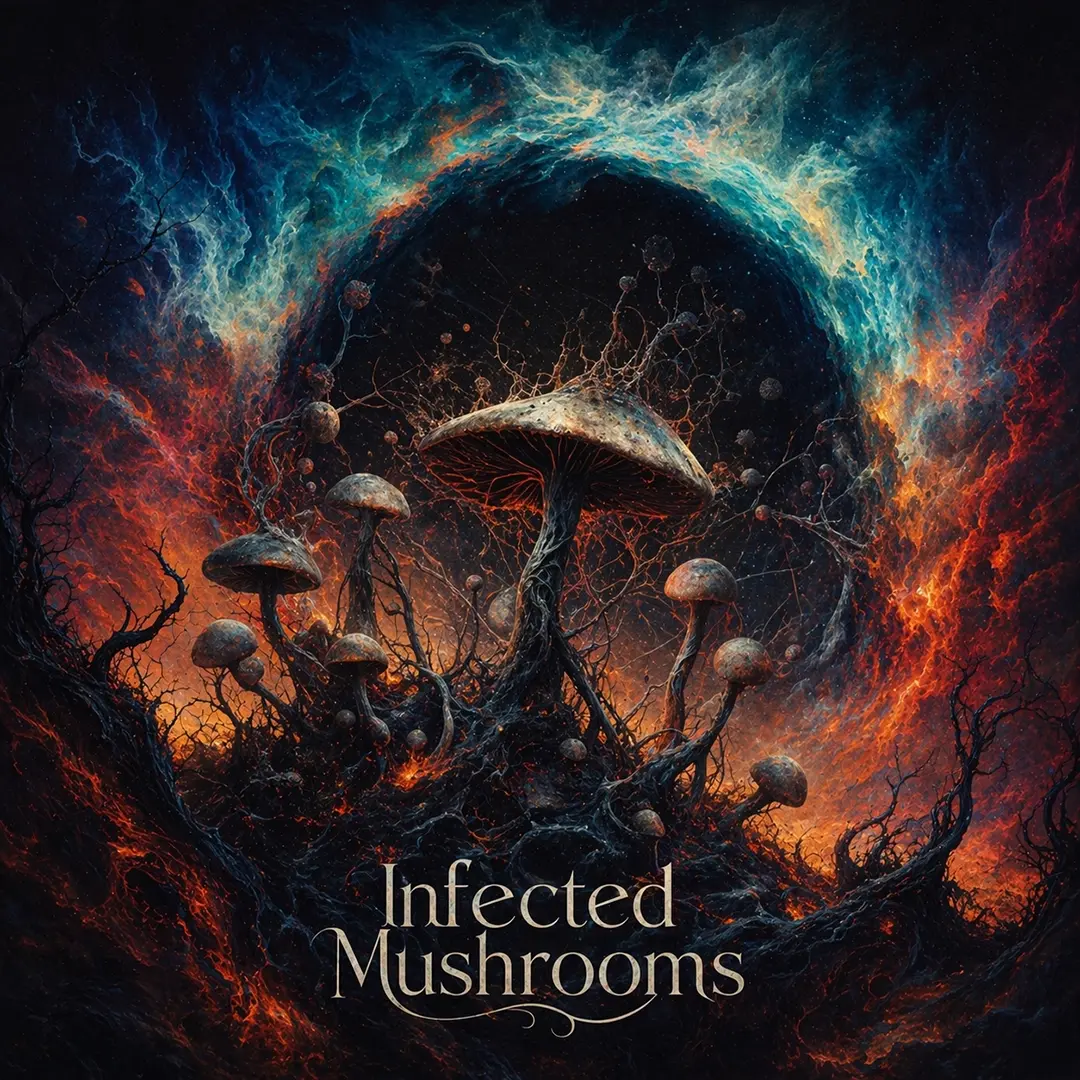 Infected Mushrooms cover artwork