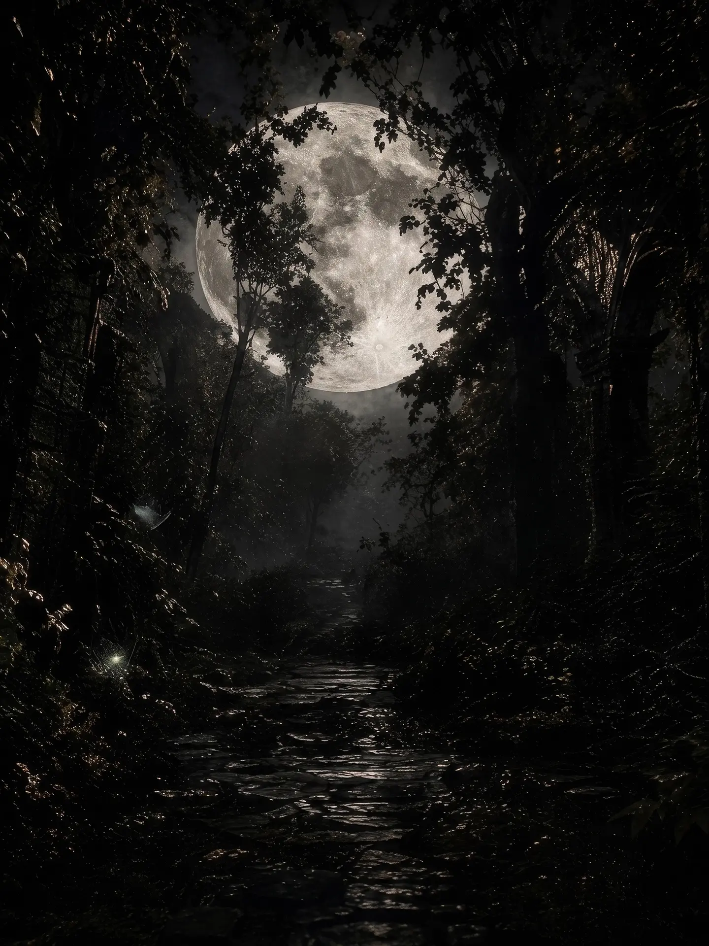 The Hollows: Ancient. Overgrown. Waiting.