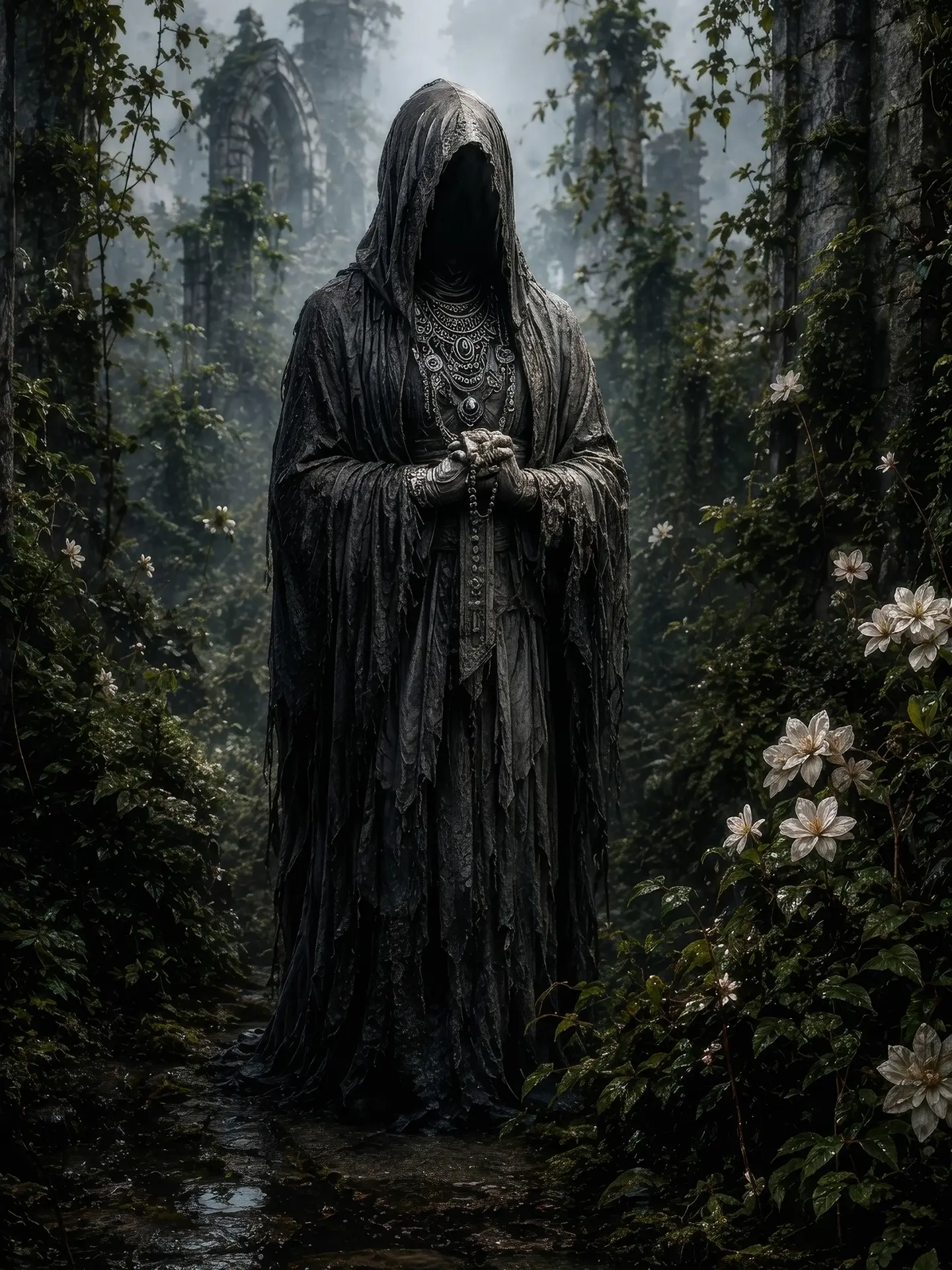 The Unknown: What waits beyond.